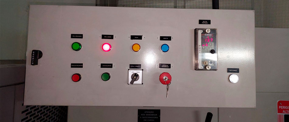 Automação em cabine primária conforme NR 10