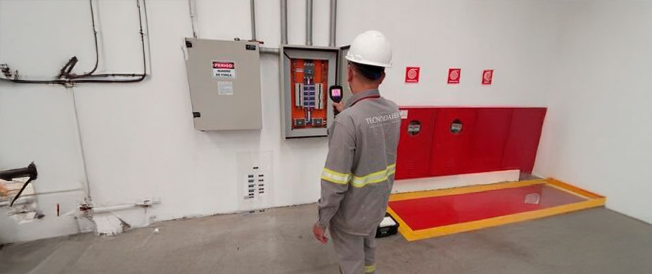 Termografia em painéis elétricos